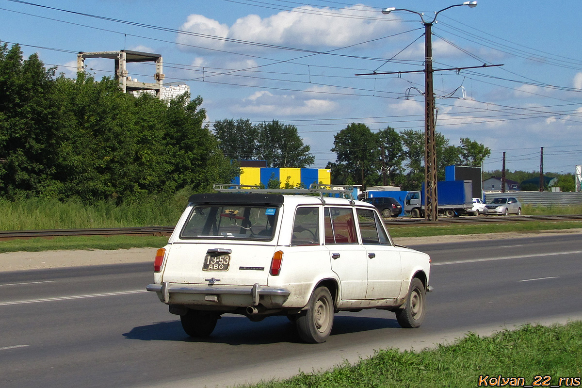 Алтайский край, № 13-53 АБО — ВАЗ-2102 '71-86