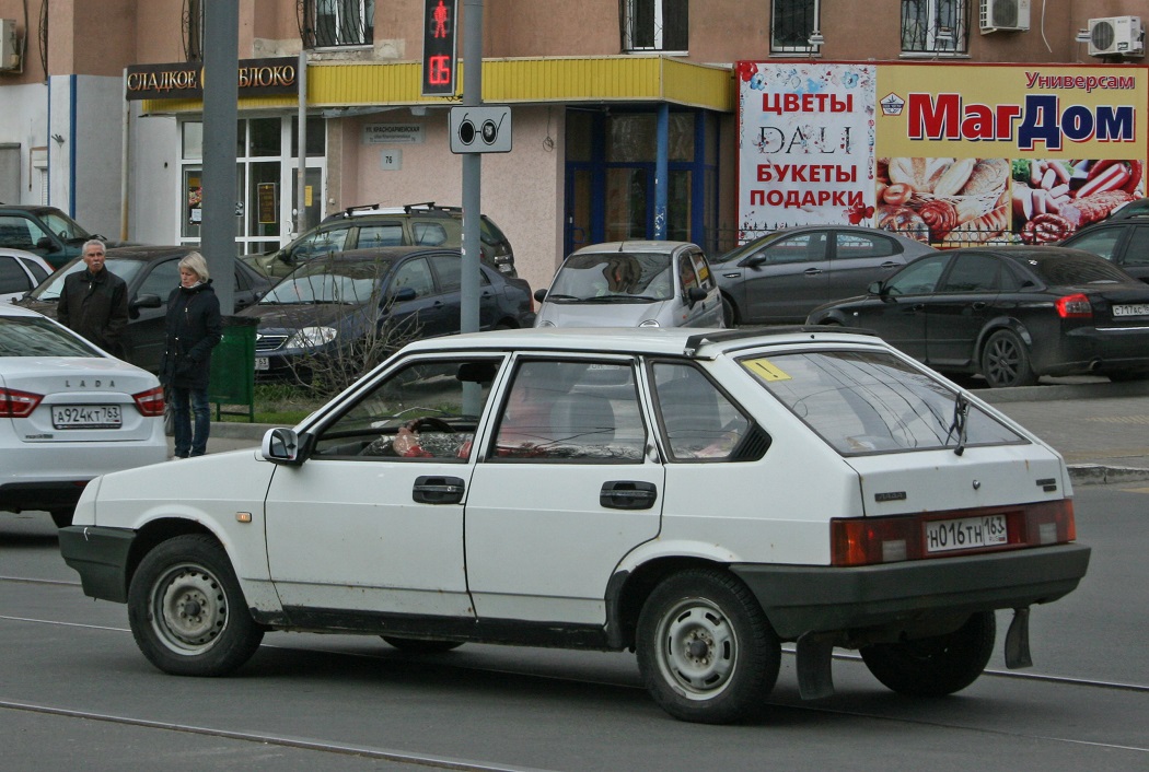 Самарская область, № Н 016 ТН 163 — ВАЗ-2109 '87-93