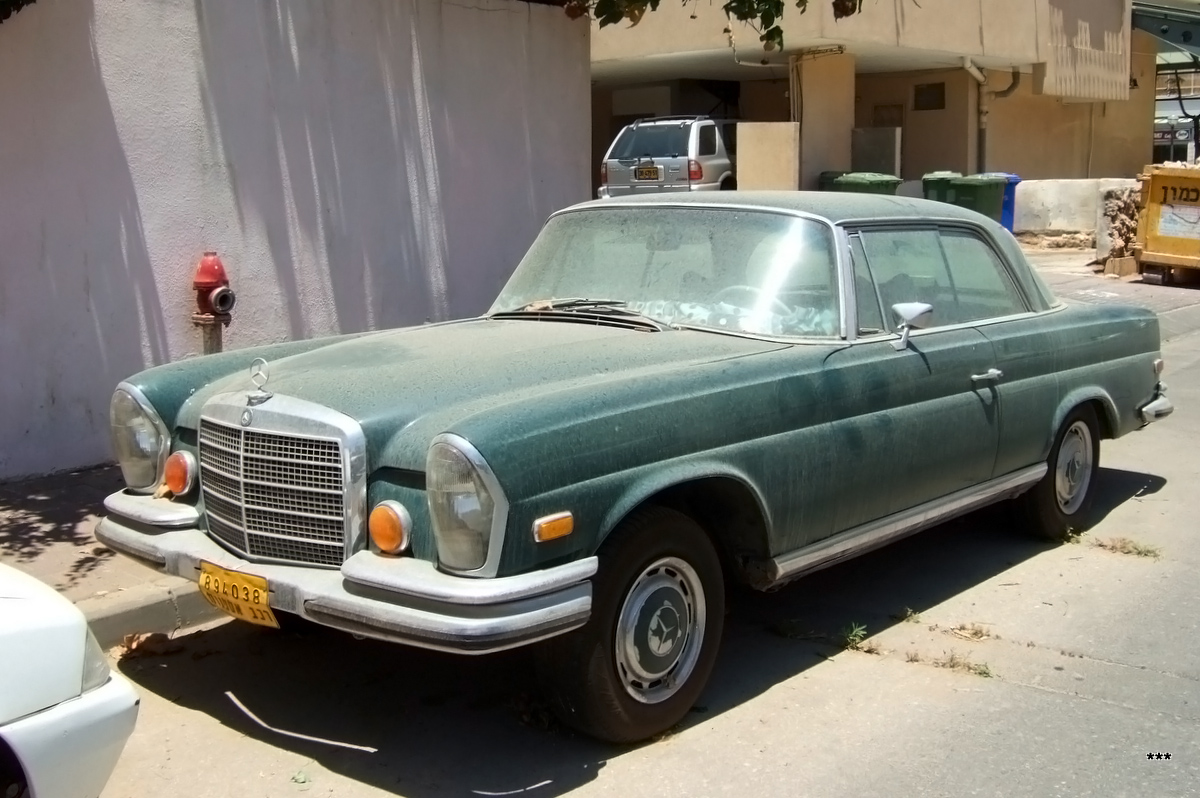 Израиль, № 894-038 — Mercedes-Benz (W111/W112) '59-71