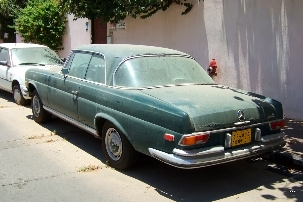 Израиль, № 894-038 — Mercedes-Benz (W111/W112) '59-71