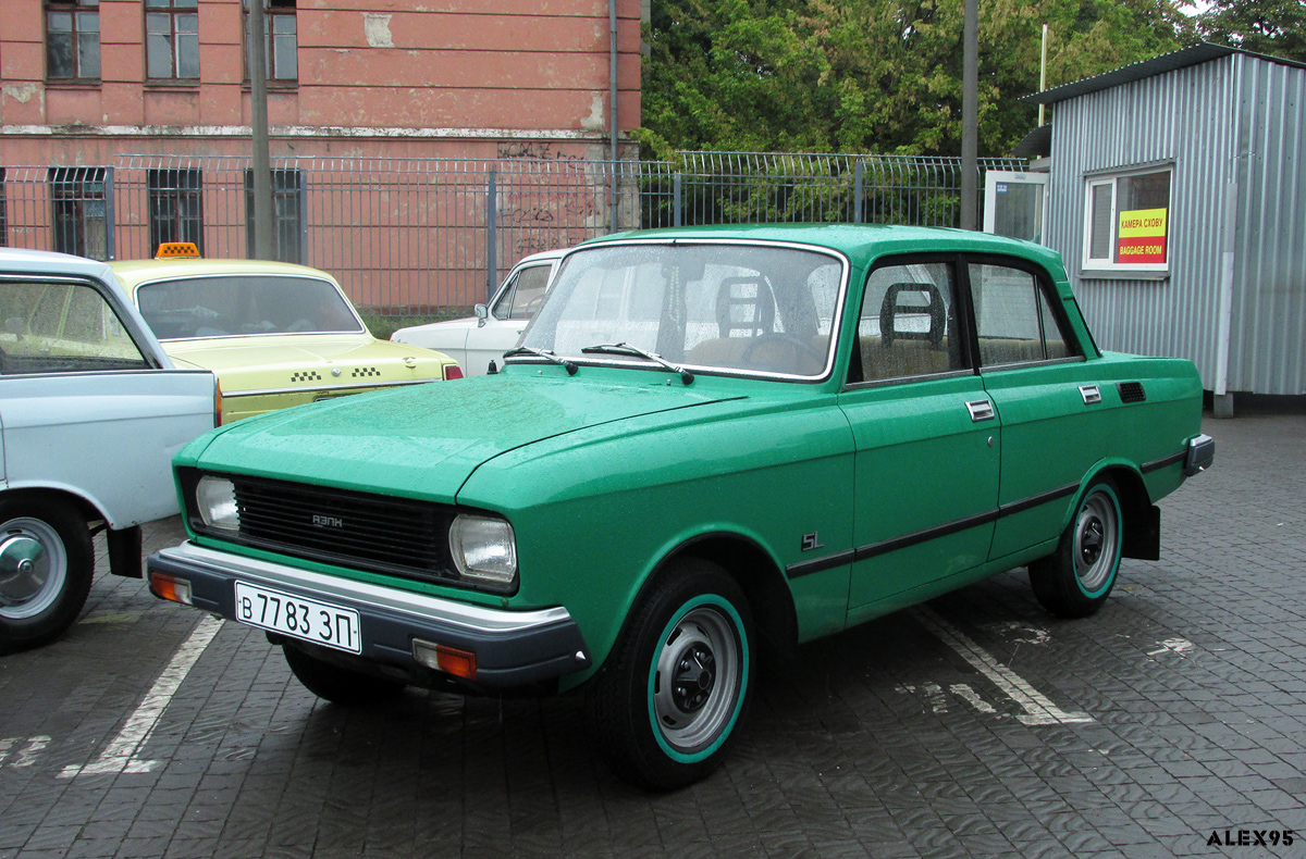 Запорожская область, № В 7783 ЗП — Москвич-2140-117 (2140SL) '80-88