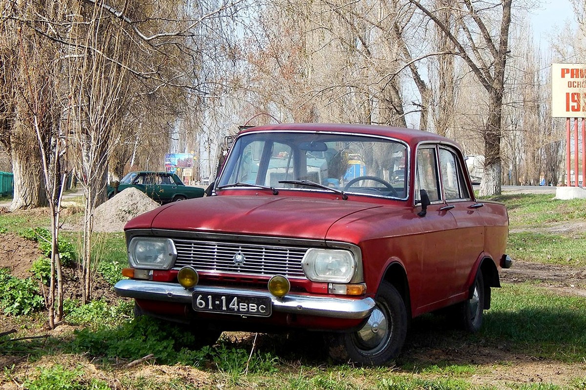 Воронежская область, № 61-14 ВВС — Москвич-408ИЭ '69-76