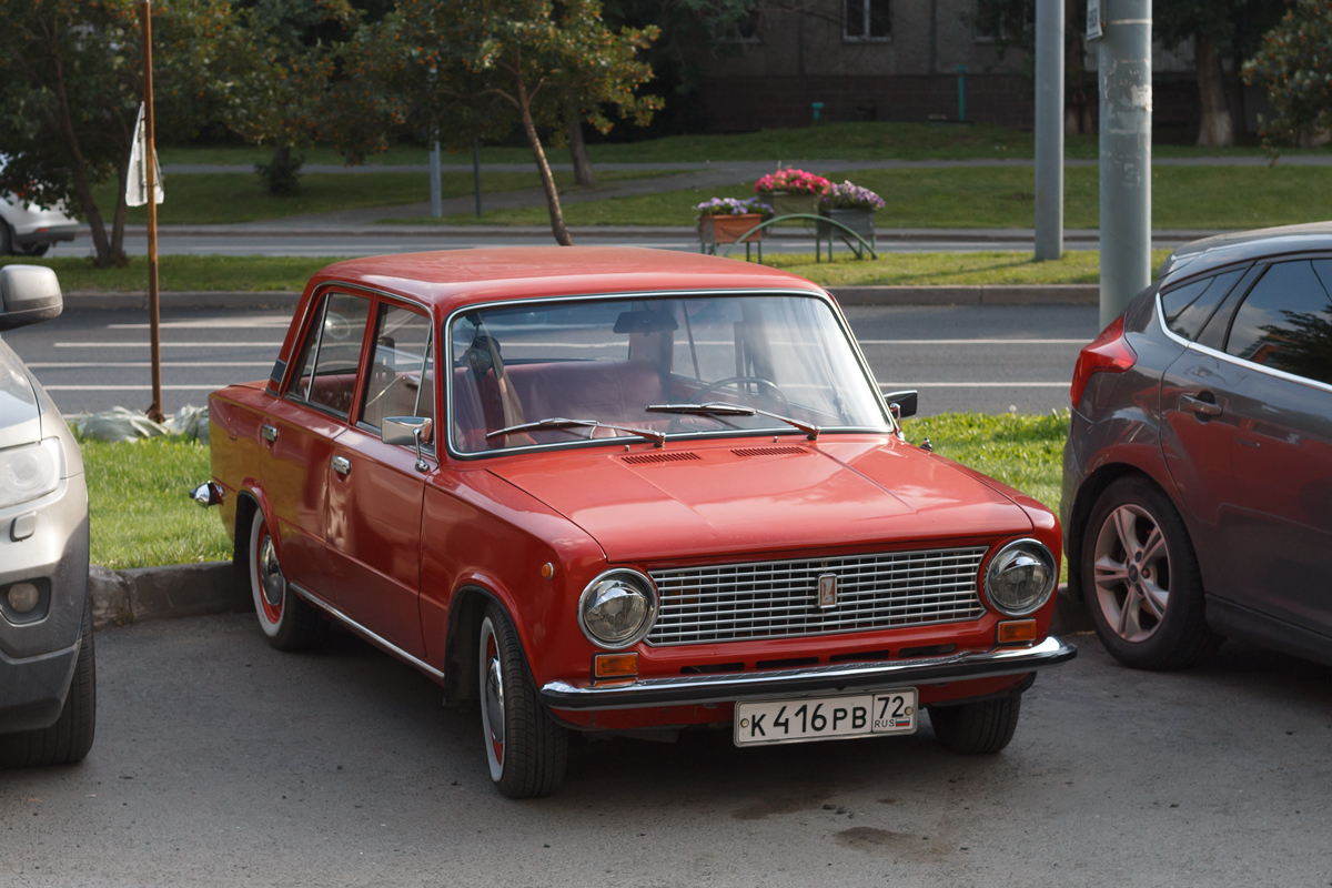 Тюменская область, № К 416 РВ 72 — ВАЗ-21011 '74-83