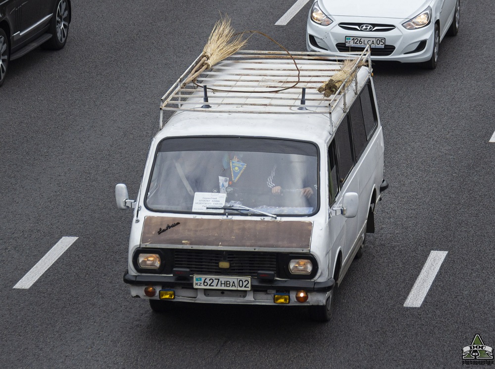 Алматы, № 627 HBA 02 — РАФ-2203 Латвия '75-87