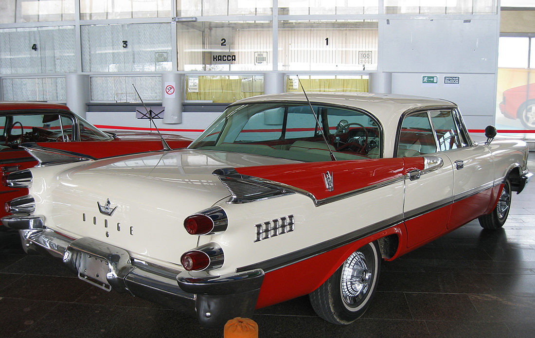 Краснодарский край, № (23) Б/Н 0032 — Dodge Custom Royal (2G) '56-59