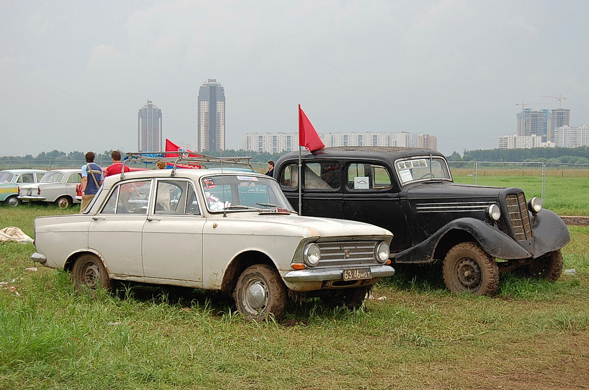 Москва, № 63-46 МОТ — Москвич-408 '64-70; Москва — Автоэкзотика 2008