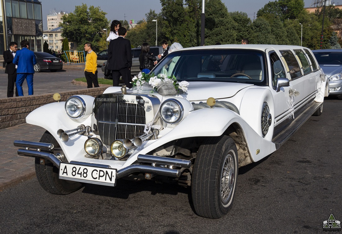 Алматы, № A 848 CPN — Lincoln Town Car (2G) (Custom) '90-97