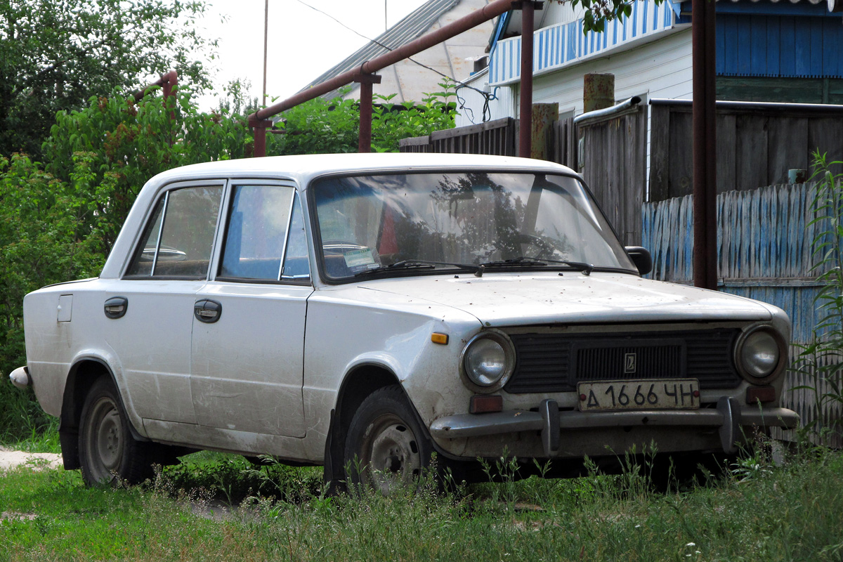 Черниговская область, № Д 1666 ЧН — ВАЗ-2101 '70-83