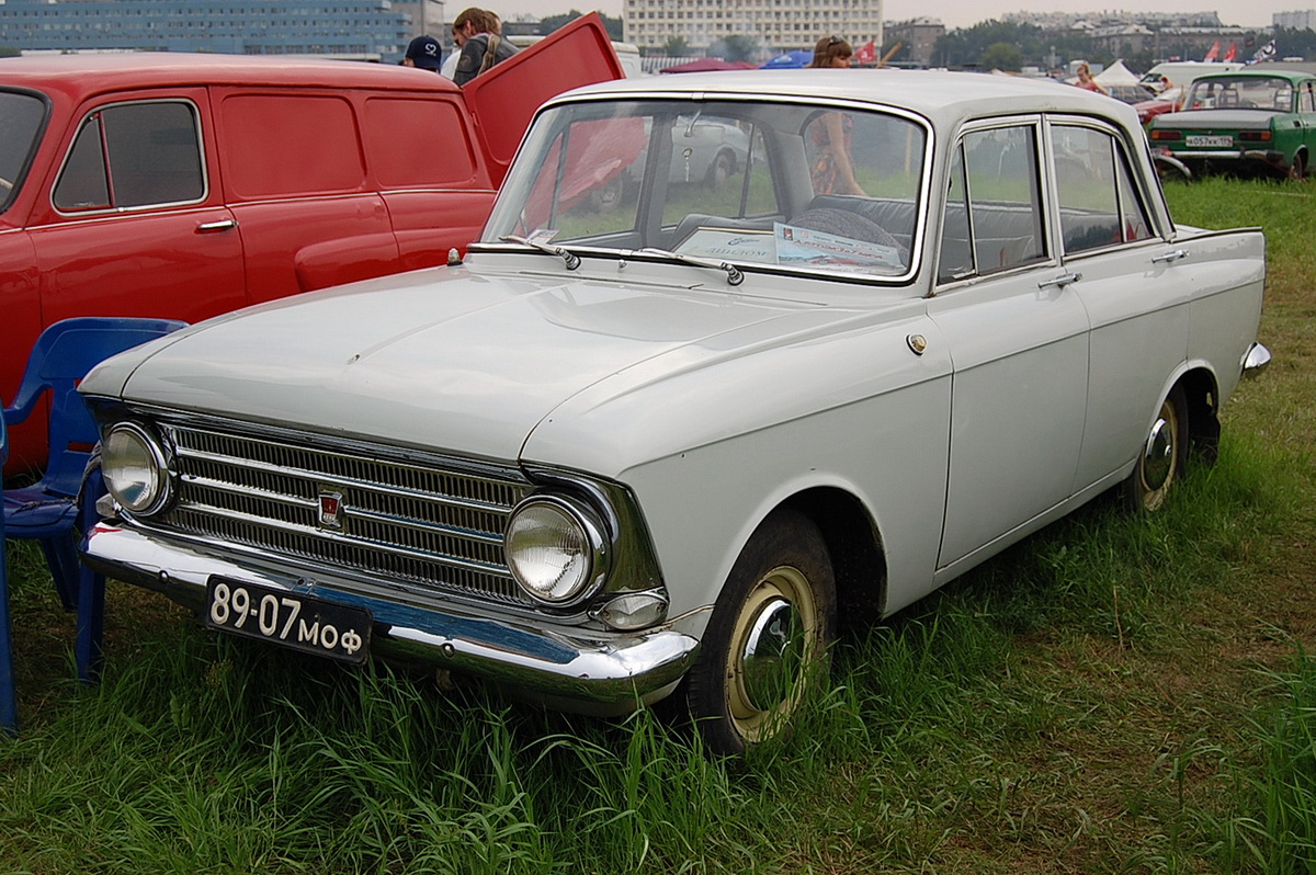 Москва, № 89-07 МОФ — Москвич-408 '64-69; Москва — Автоэкзотика 2008