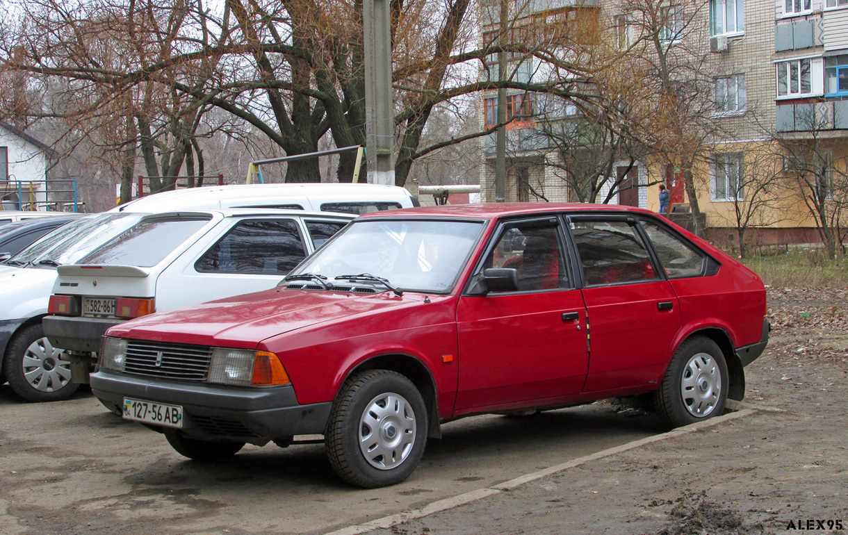 Днепропетровская область, № 127-56 АВ — Москвич-2141 '86-98