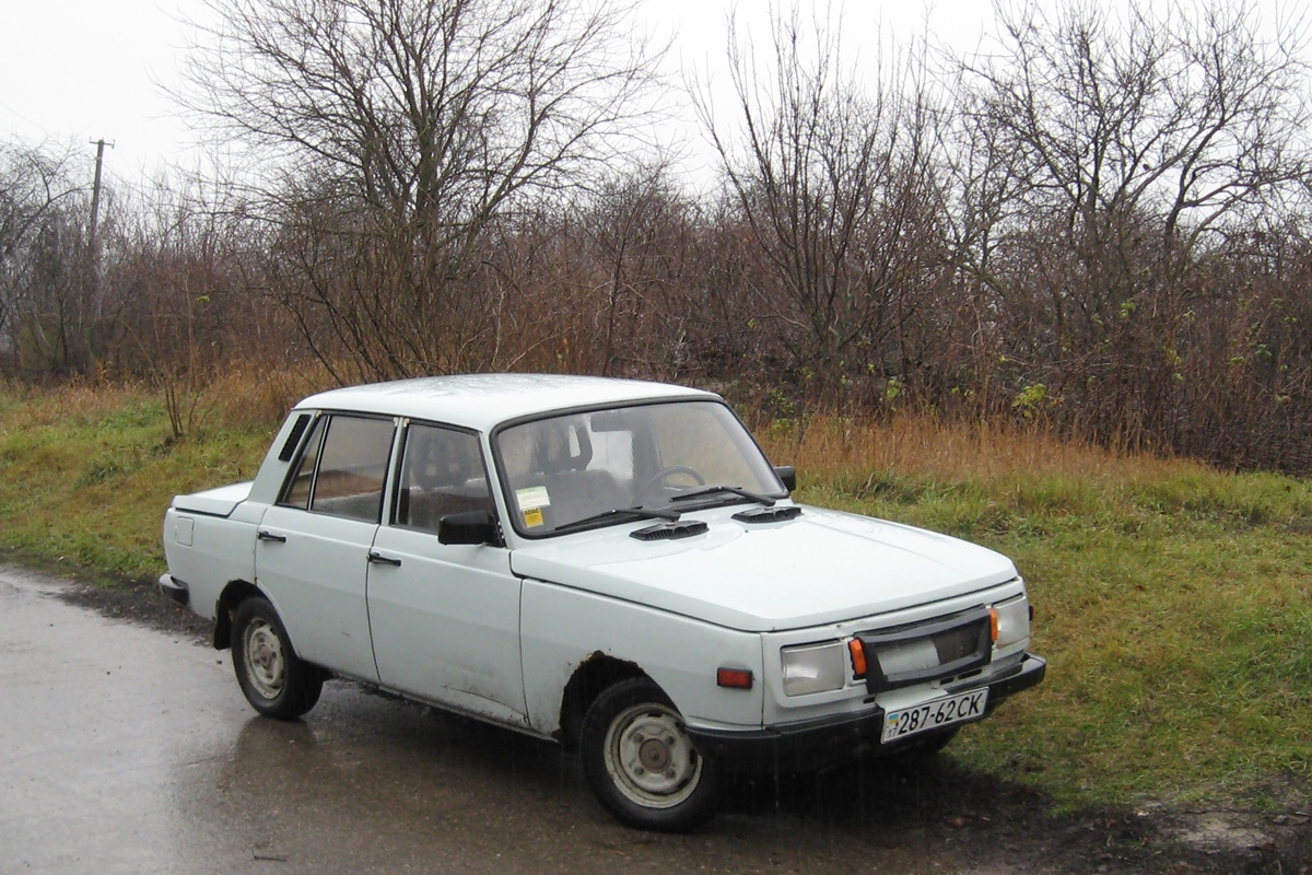 Полтавская область, № 287-62 СК — Wartburg 353W '85-89