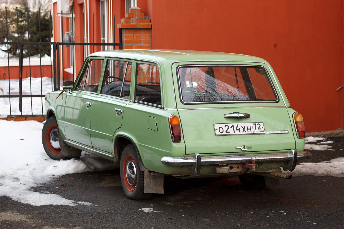 Тюменская область, № О 214 ХН 72 — ВАЗ-2102 '71-86