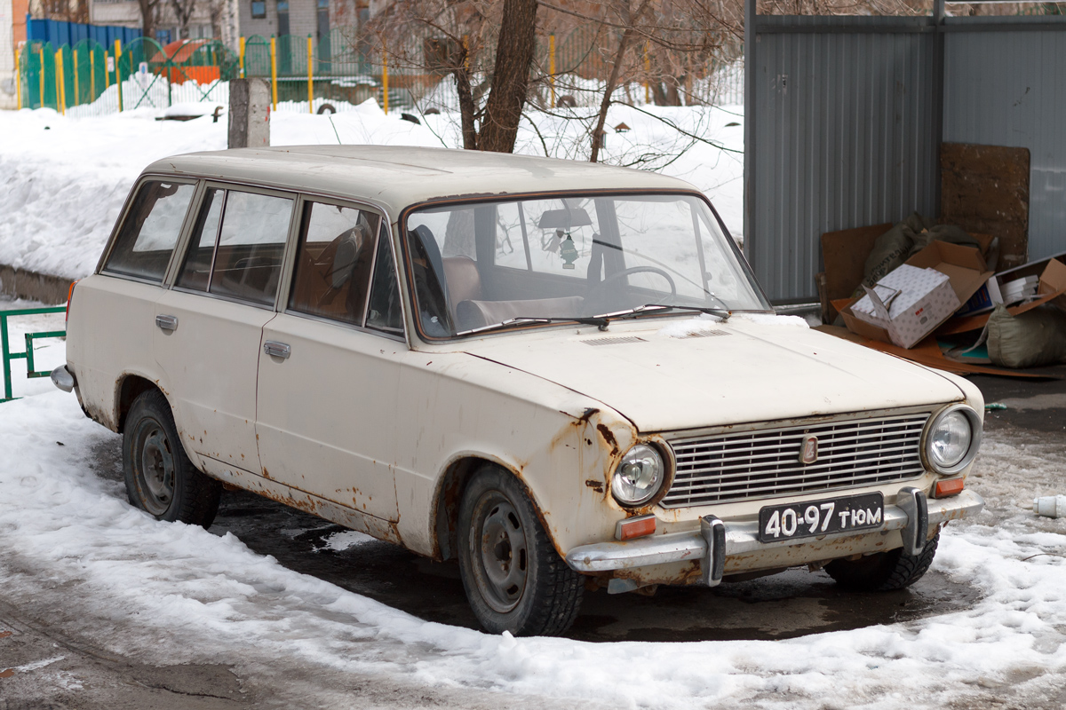 Тюменская область, № 40-97 ТЮМ — ВАЗ-2102 '71-86