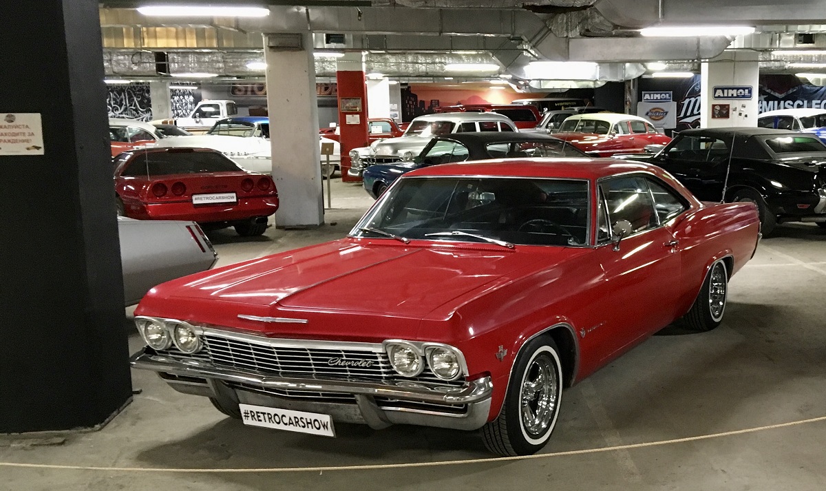 Санкт-Петербург, № (78) Б/Н 0043 — Chevrolet Impala (4G) '65-70; Санкт-Петербург — Retro Car Show (ТЦ "Питерлэнд")