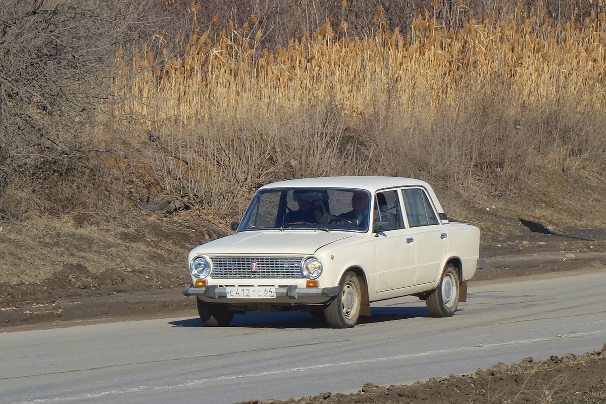 Саратовская область, № С 412 ТС 64 — ВАЗ-21013 '77-88