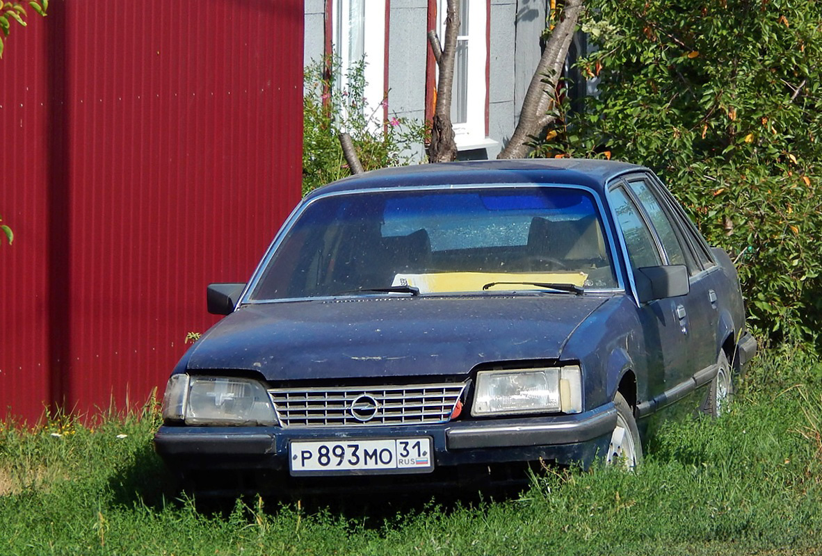 Белгородская область, № Р 893 МО 31 — Opel Senator (A1) '78-82