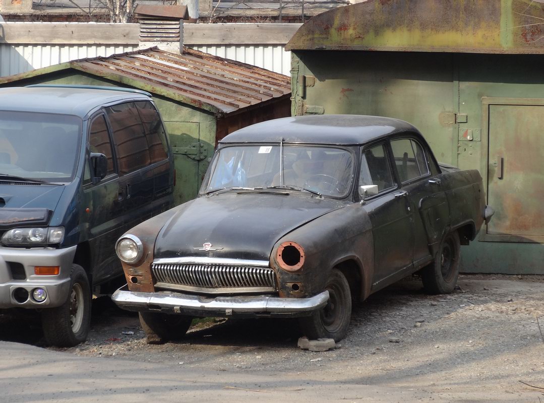Приморский край, № (25) Б/Н 0032 — ГАЗ-21 Волга (общая модель); Приморский край — Автомобили без номеров