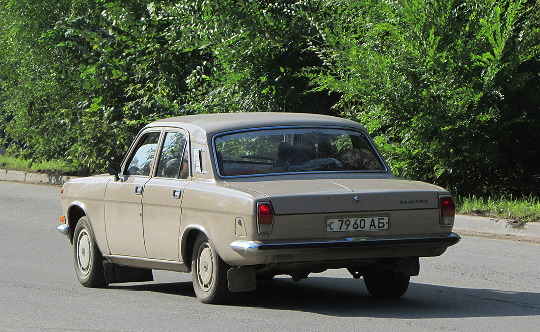 Алтайский край, № С 7960 АБ — ГАЗ-24-10 Волга '85-92