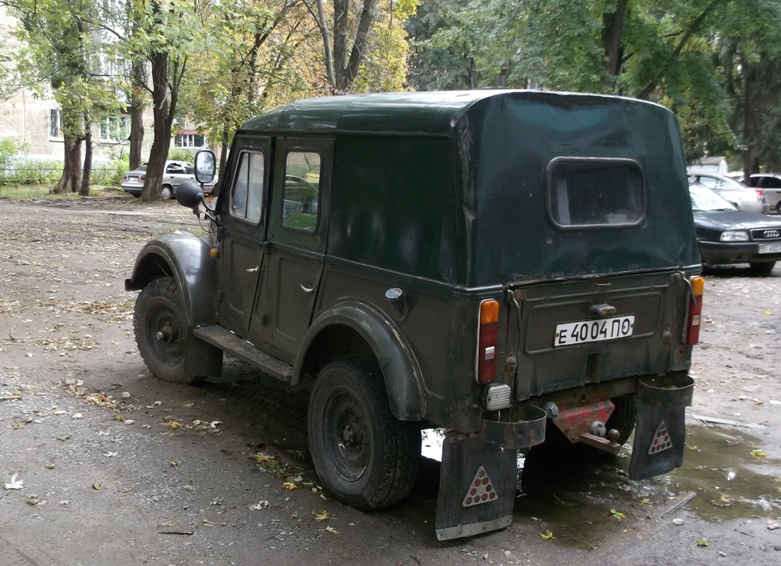 Полтавская область, № Е 4004 ПО — ГАЗ-69А '53-73