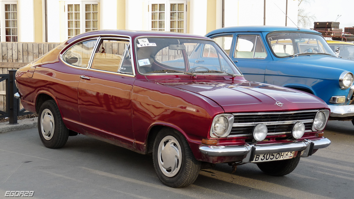 Архангельская область, № В 305 ОН 29 — Opel Kadett (B) '65-73