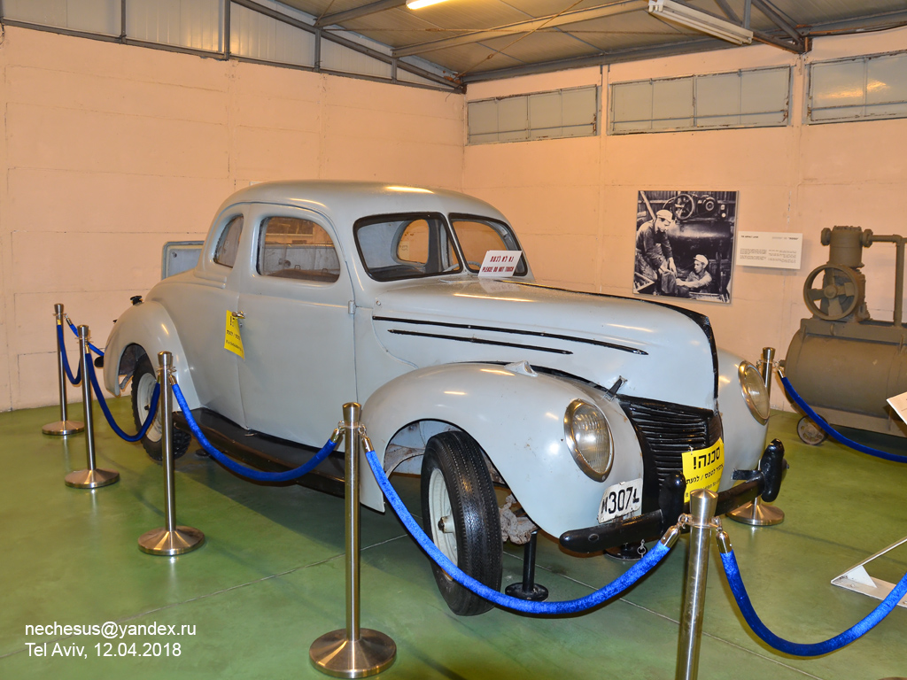 Израиль, № M 307 L — Ford Deluxe '37-40