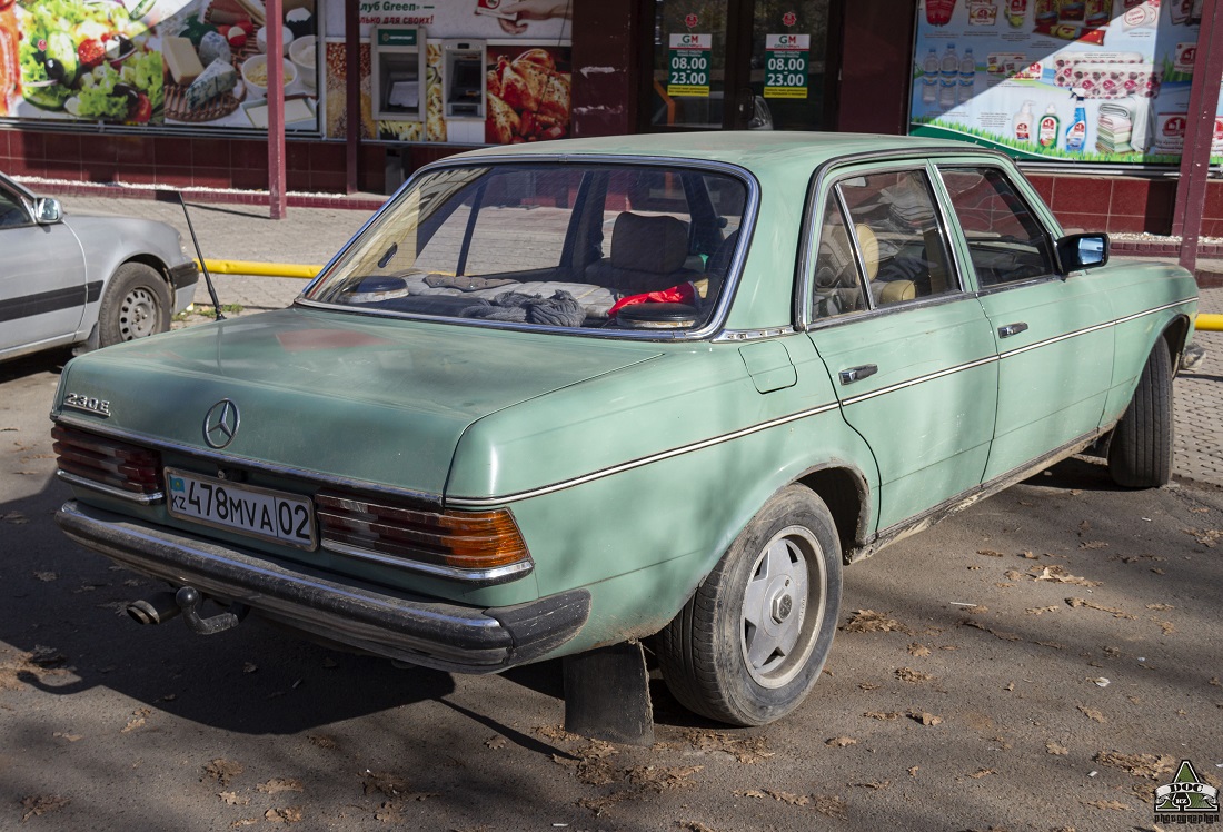 Алматы, № 478 MVA 02 — Mercedes-Benz (W123) '76-86