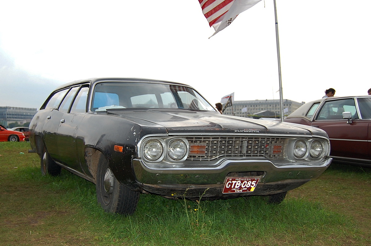 Москва, № Т 722 НТ 199 — Plymouth Satellite (3G) '71-74; Москва — Автоэкзотика 2008