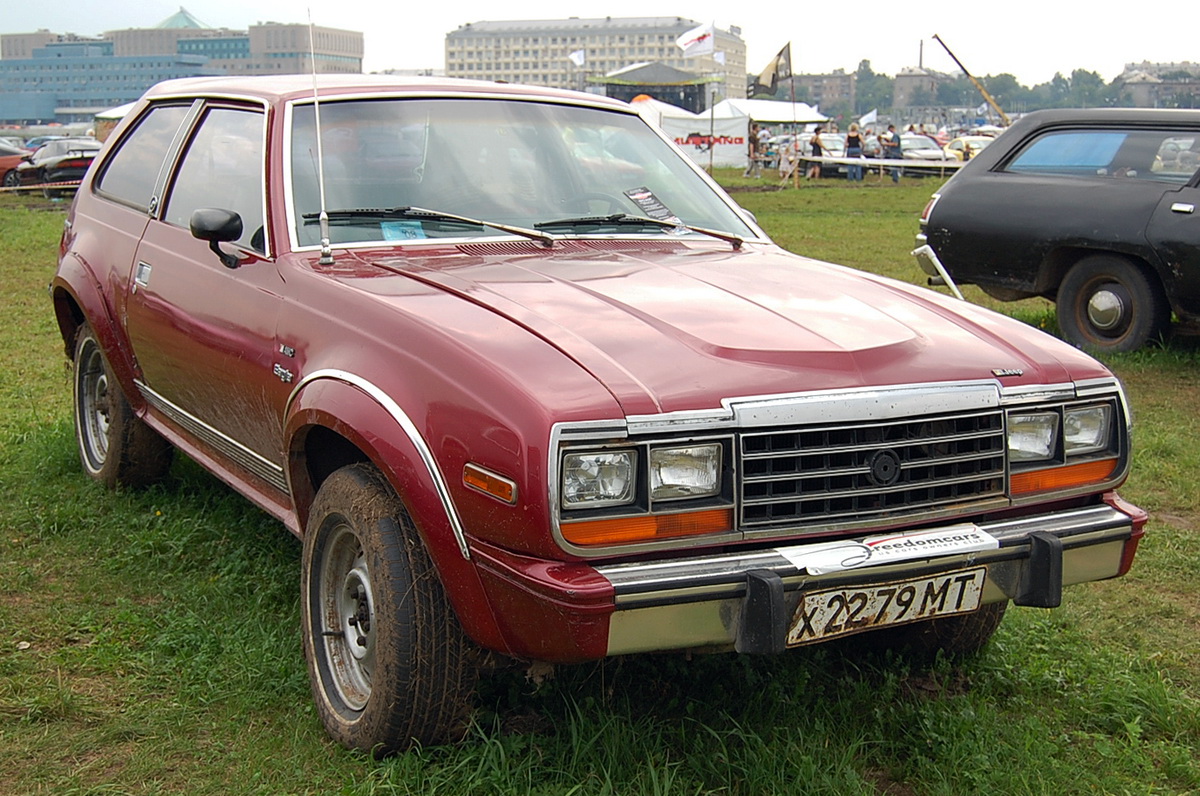 Москва, № Х 2279 МТ — AMC Eagle '80-87; Москва — Автоэкзотика 2008