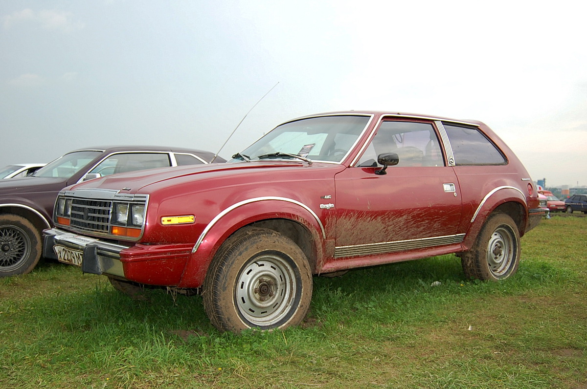 Москва, № Х 2279 МТ — AMC Eagle '80-87; Москва — Автоэкзотика 2008