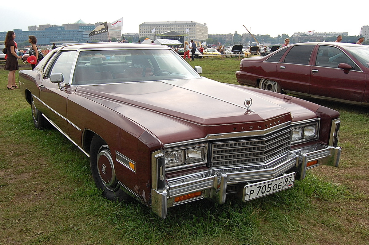 Москва, № Р 705 ОЕ 97 — Cadillac Eldorado (9G) '71-78; Москва — Автоэкзотика 2008