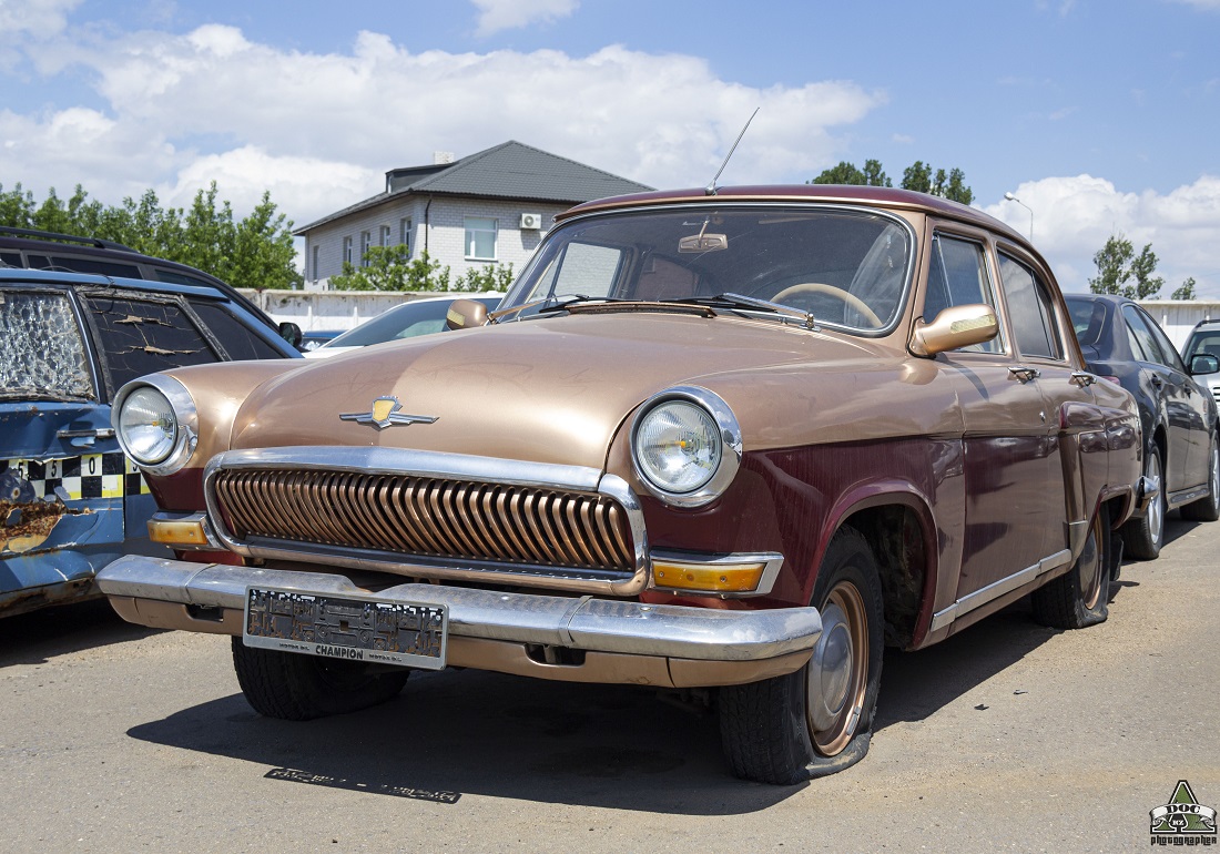 Павлодарская область, № (KZ14) Б/Н 0001 — ГАЗ-21Р Волга '65-70