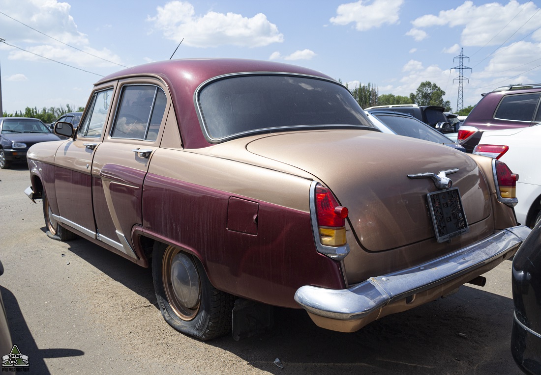 Павлодарская область, № (KZ14) Б/Н 0001 — ГАЗ-21Р Волга '65-70