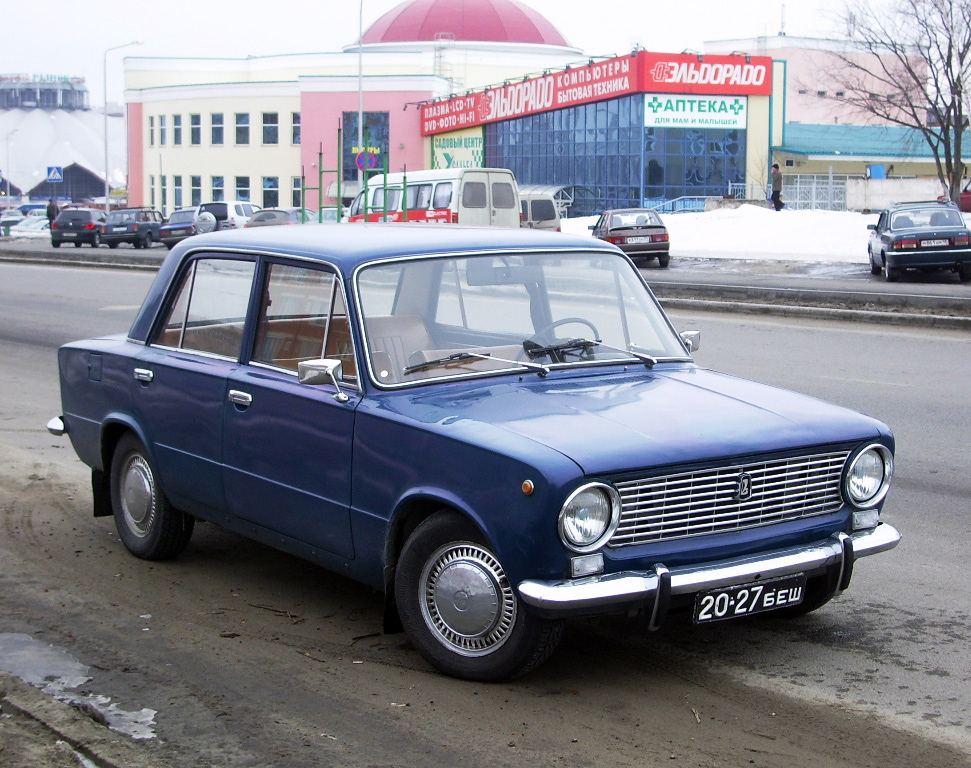 Белгородская область, № 20-27 БЕШ — ВАЗ-2101 '70-83