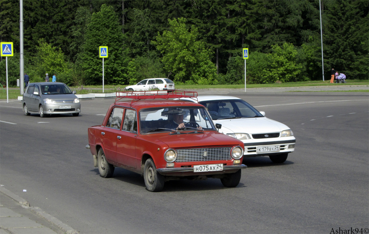 Красноярский край, № Н 075 АХ 24 — ВАЗ-2101 '70-83