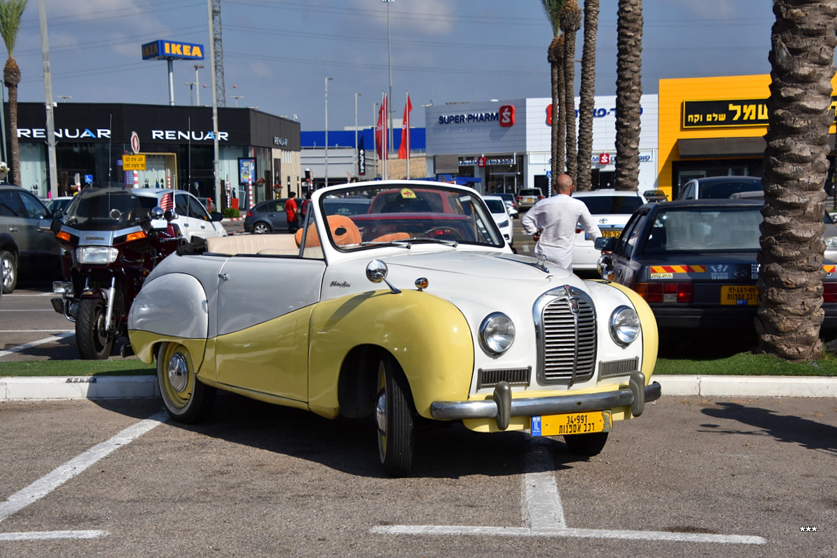 Израиль, № 34-991 — Austin A40 Somerset '53-54