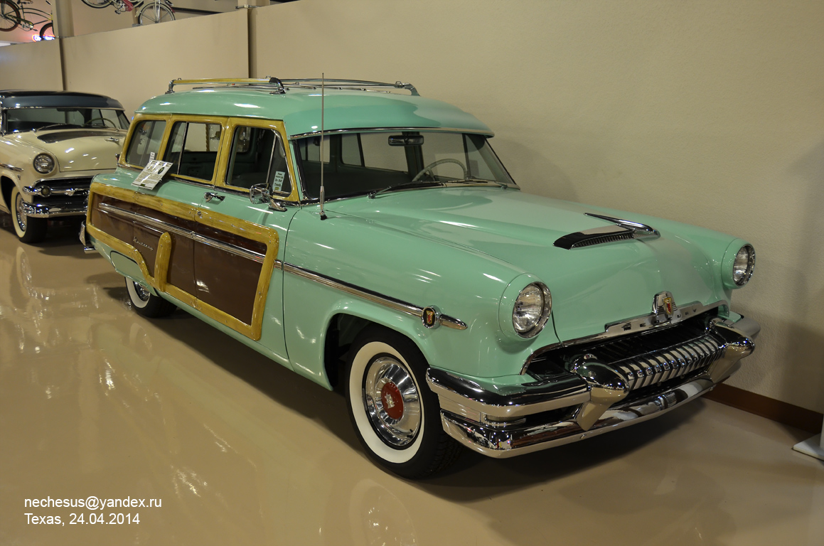 США, № P-13129 — Mercury Monterey (1G) '52-54