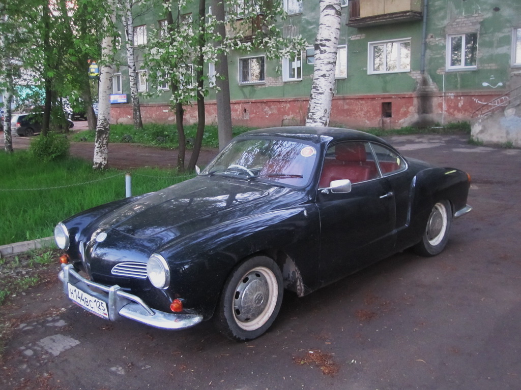 Приморский край, № Н 144 ВС 125 — Volkswagen Karmann-Ghia Typ 14 '55-75