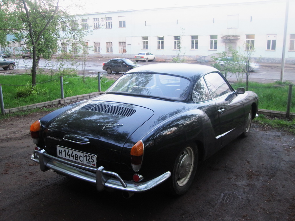 Приморский край, № Н 144 ВС 125 — Volkswagen Karmann-Ghia Typ 14 '55-75