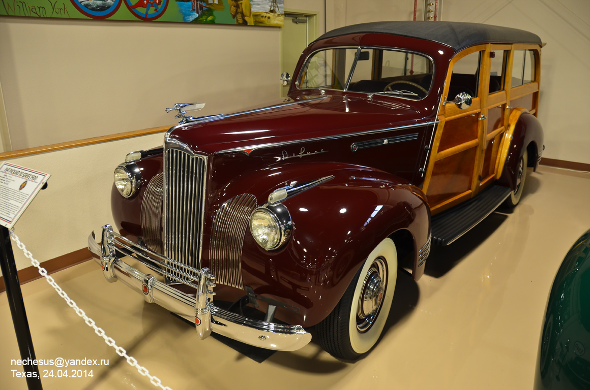 США, № (US) U/N 0003 — Packard 110 '40-41