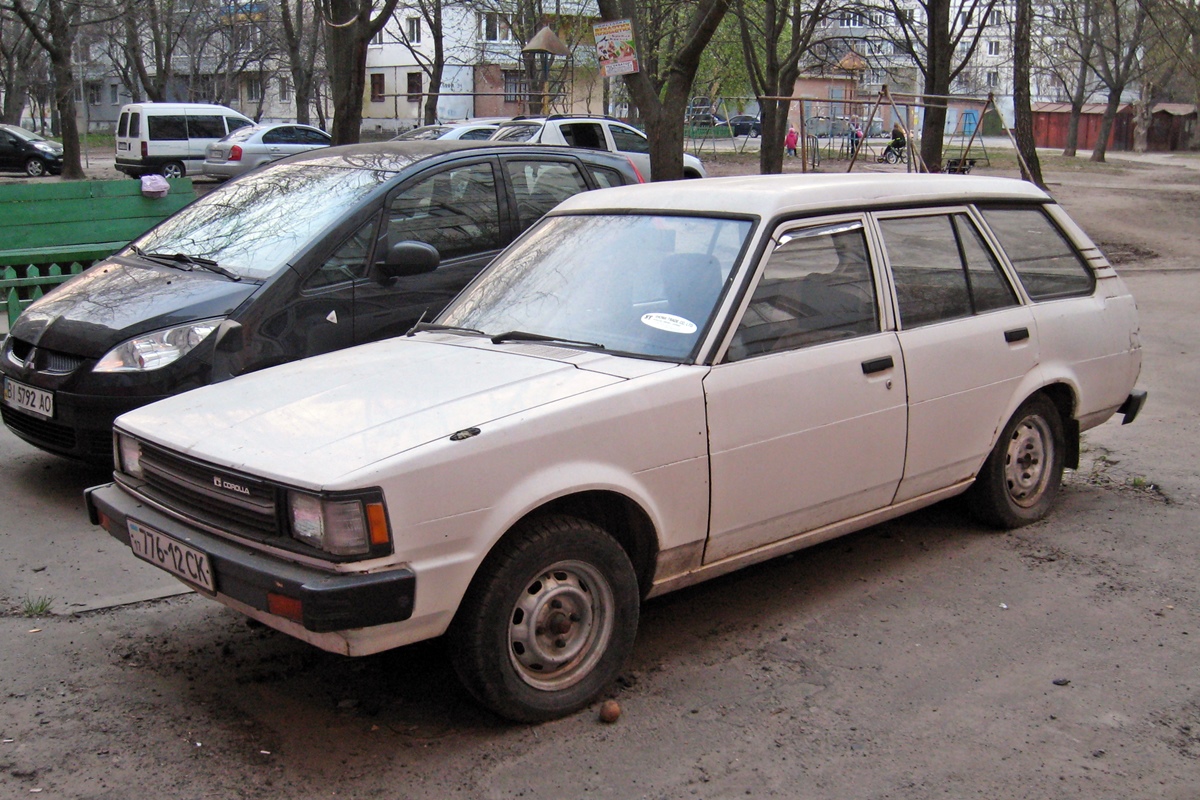 Полтавская область, № 776-12 СК — Toyota Corolla (E70) '79-87