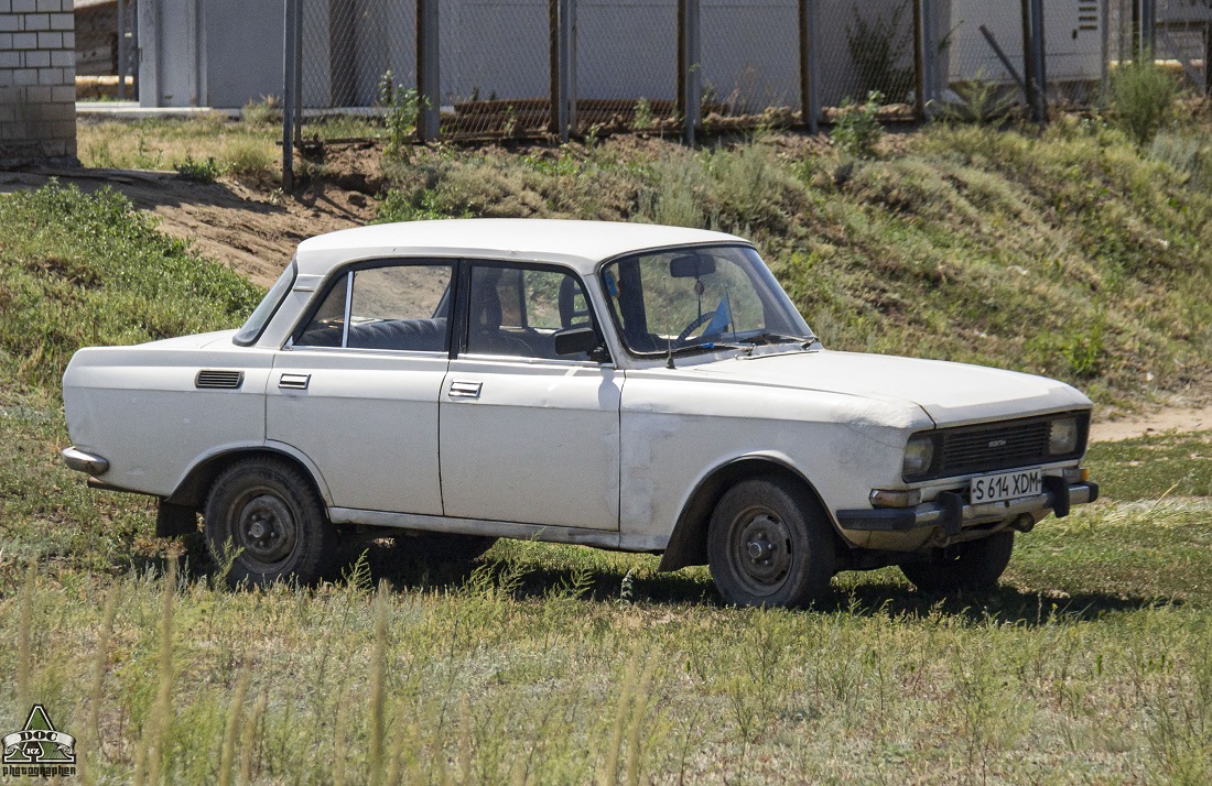 Павлодарская область, № S 614 XDM — Москвич-2140 '76-88