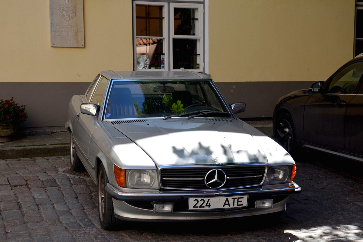 Эстония, № 224 ATE — Mercedes-Benz (R107/C107) '71-89