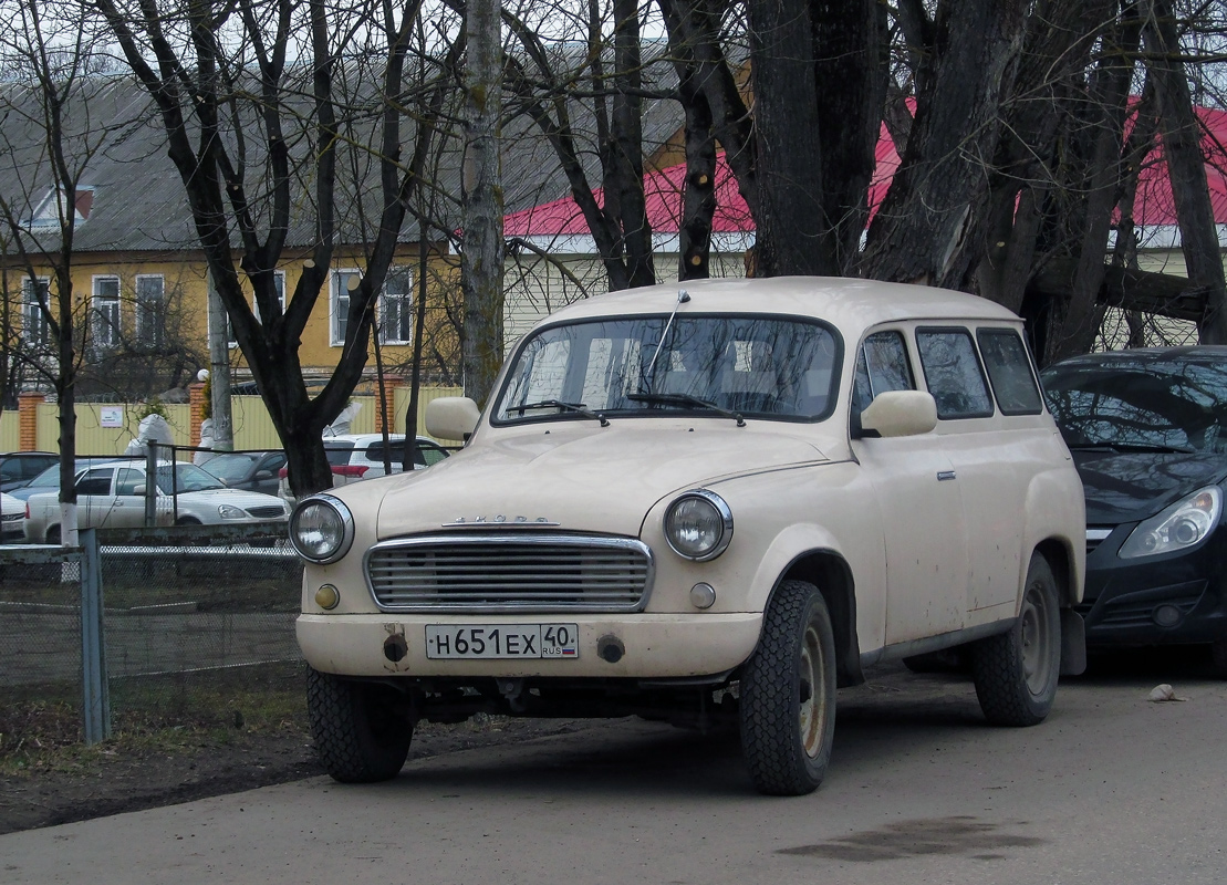 Калужская область, № Н 651 ЕХ 40 — Škoda 1202 STW (Type 981) '61-73