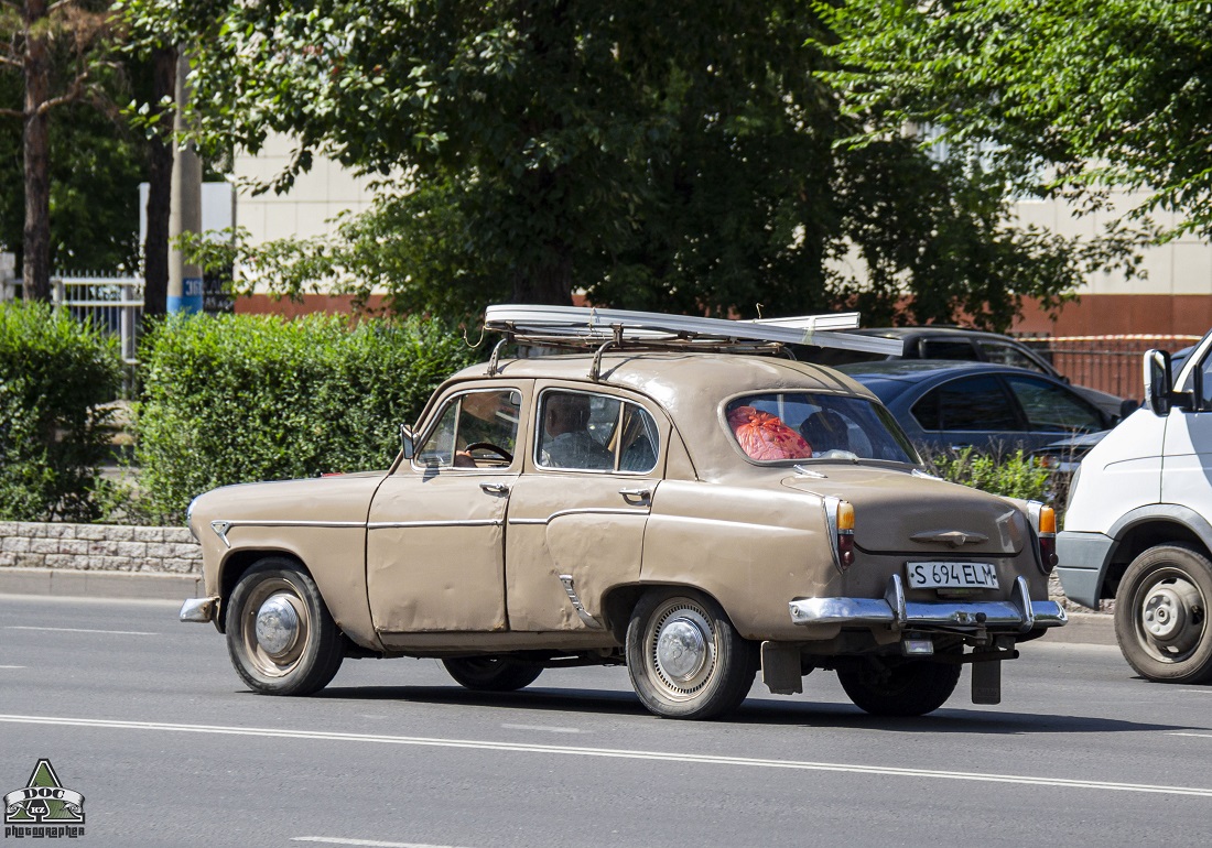 Павлодарская область, № S 694 ELM — Москвич-407 '58-63