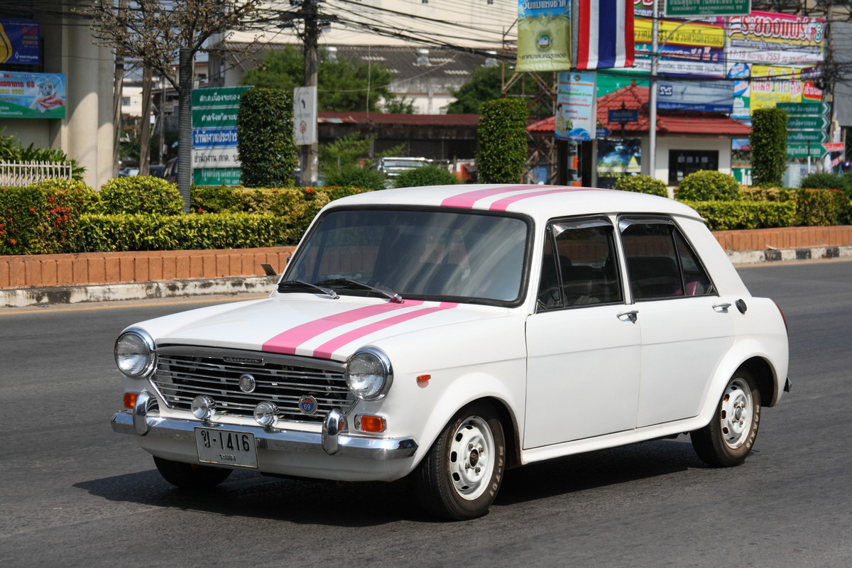 Таиланд, № ข-1416 — Austin 1300 4-door Saloon '67-74