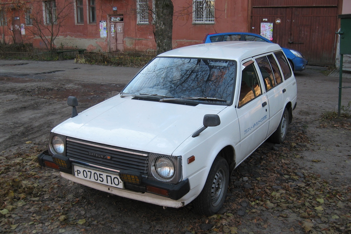 Полтавская область, № Р 0705 ПО — Nissan AD Van (B11) '82-85