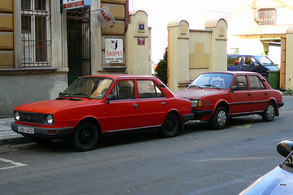 Чехия, № 4S0 4472 — Škoda 105/120/125 '76-90