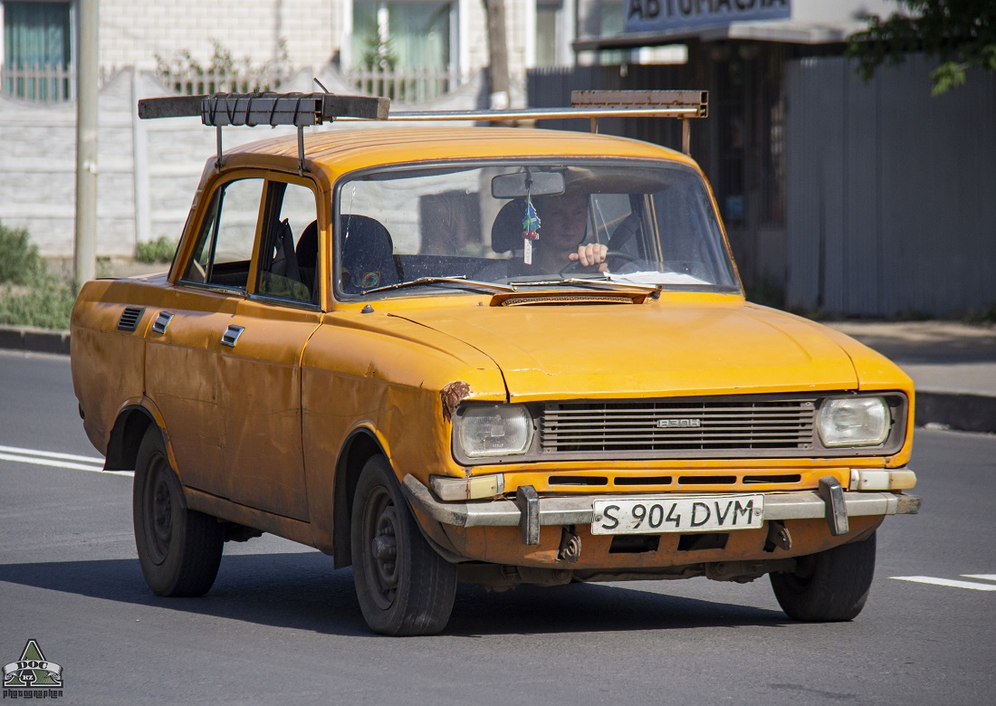 Павлодарская область, № S 904 DVM — Москвич-2140 '76-88