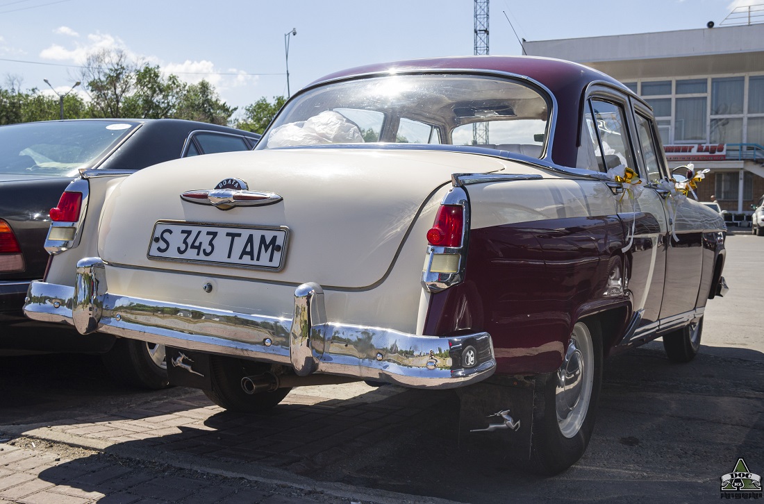 Павлодарская область, № S 343 TAM — ГАЗ-М-21К Волга '58-62