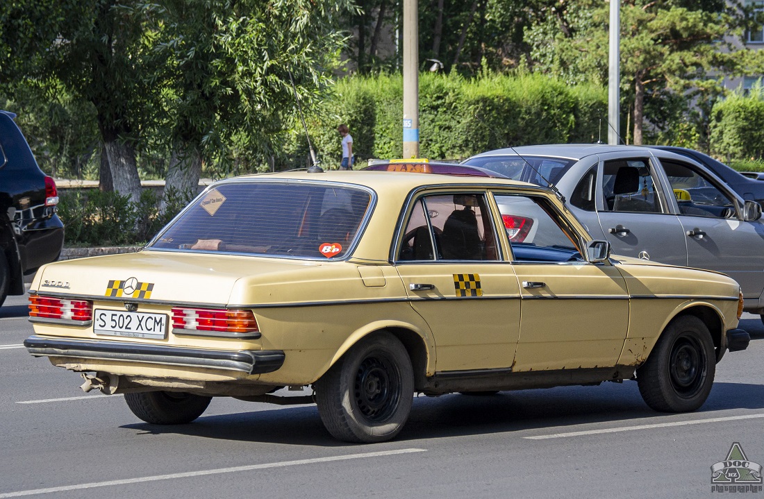 Павлодарская область, № S 502 XCM — Mercedes-Benz (W123) '76-86